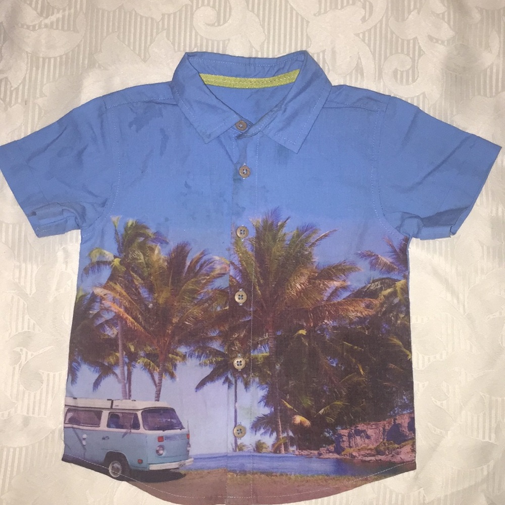Button down shirt 2T